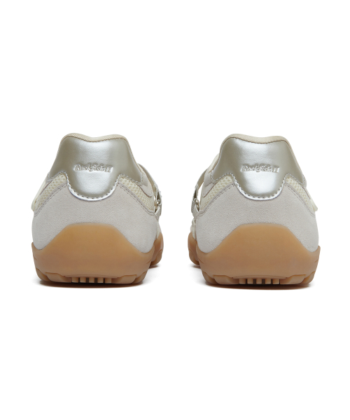 ZANE X-STRAP SNEAKERS - CREAM