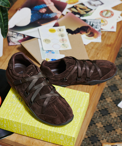 ZANE X-STRAP SNEAKERS(SUEDE) - 5 colors