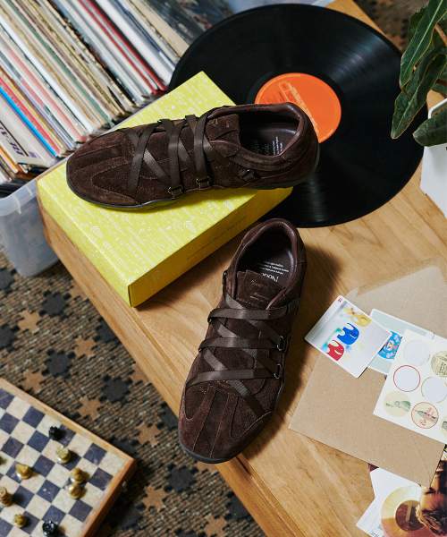 ZANE X-STRAP SNEAKERS(SUEDE) - 5 colors