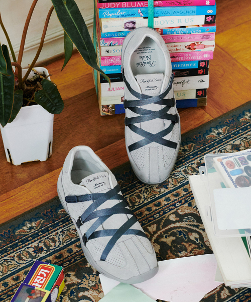ZANE X-STRAP SNEAKERS(SUEDE) - 5 colors