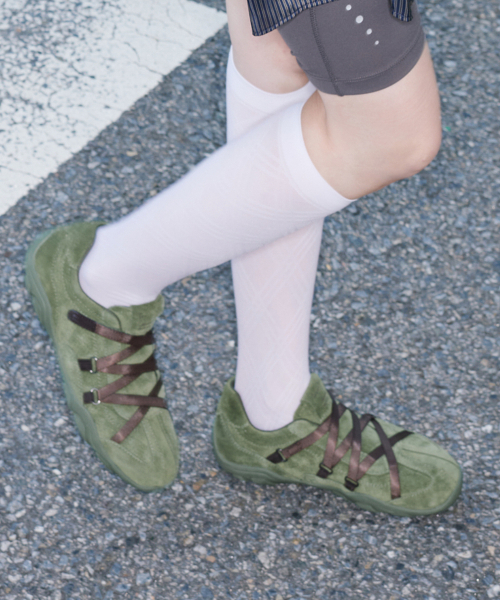 ZANE X-STRAP SNEAKERS(SUEDE) - 5 colors