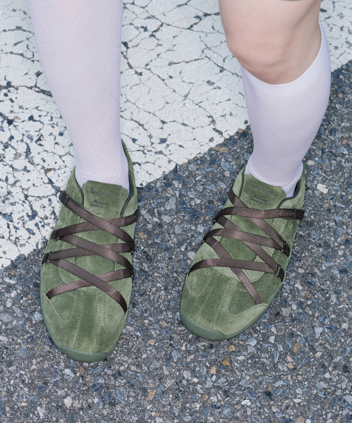 ZANE X-STRAP SNEAKERS(SUEDE) - 5 colors