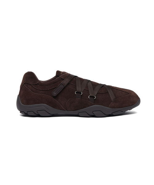 ZANE X-STRAP SNEAKERS(SUEDE) - 5 colors