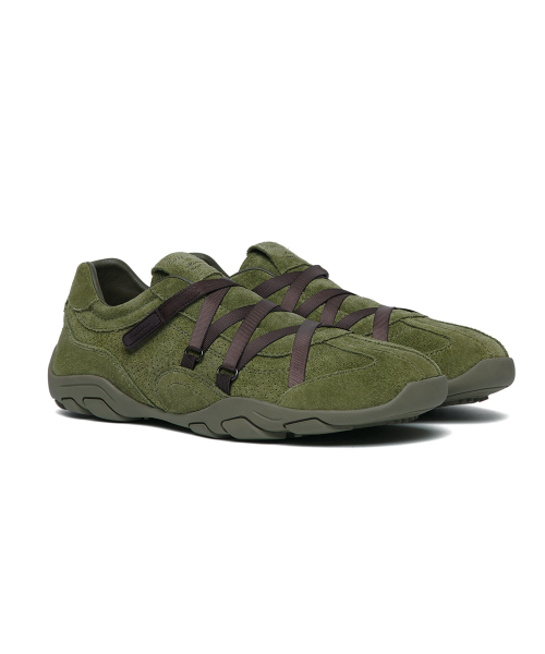 ZANE X-STRAP SNEAKERS(SUEDE) - 5 colors
