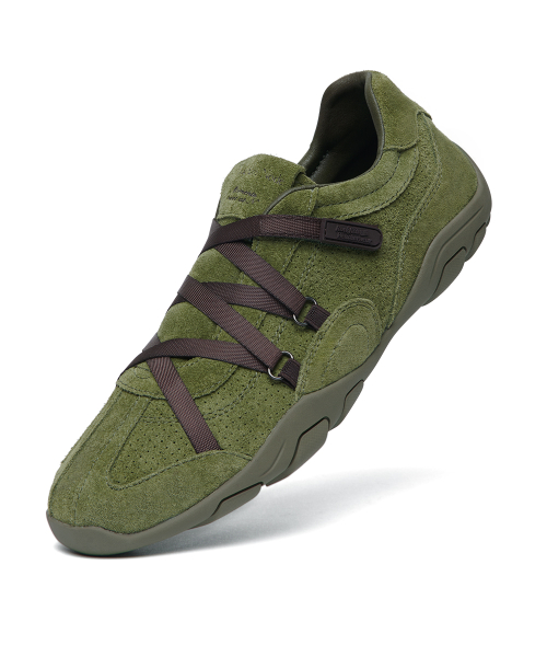 ZANE X-STRAP SNEAKERS(SUEDE) - 5 colors