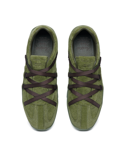 ZANE X-STRAP SNEAKERS(SUEDE) - 5 colors