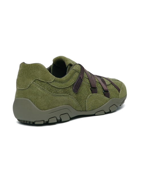 ZANE X-STRAP SNEAKERS(SUEDE) - 5 colors