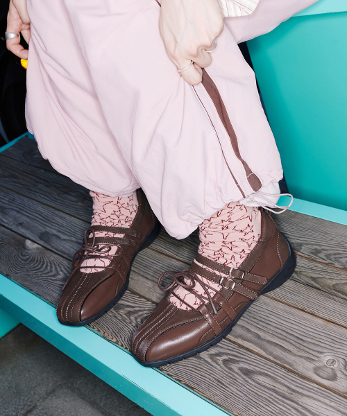 ASTER LACEUP SNEAKERS - 4 colors