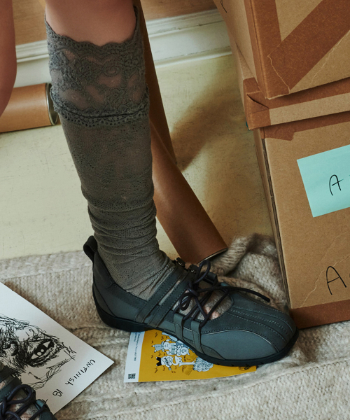 ASTER LACEUP SNEAKERS - 4 colors
