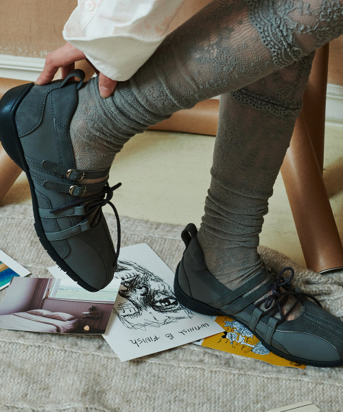 ASTER LACEUP SNEAKERS - 4 colors