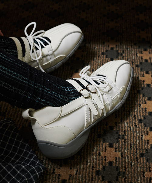 ASTER LACEUP SNEAKERS - 4 colors