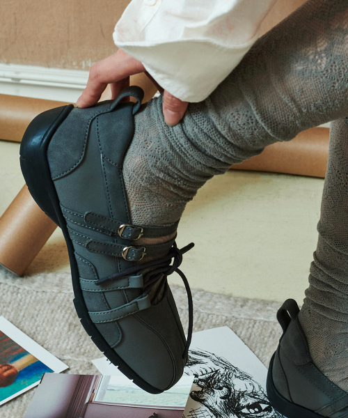 ASTER LACEUP SNEAKERS - 4 colors