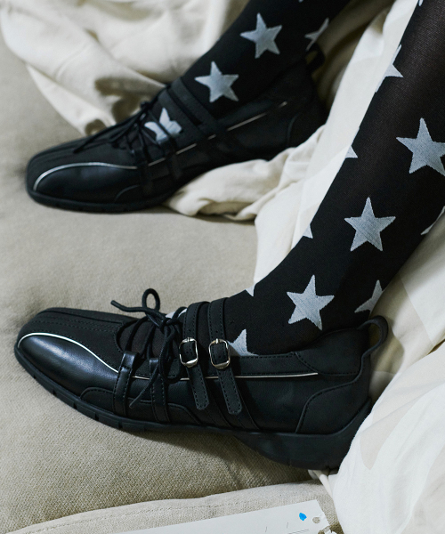 ASTER LACEUP SNEAKERS - 4 colors