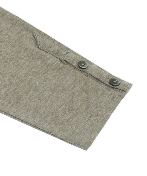 GT188 429 키마이라 엠블럼 빈티지 커프스 디테일 롱슬리브 (KHAKI)