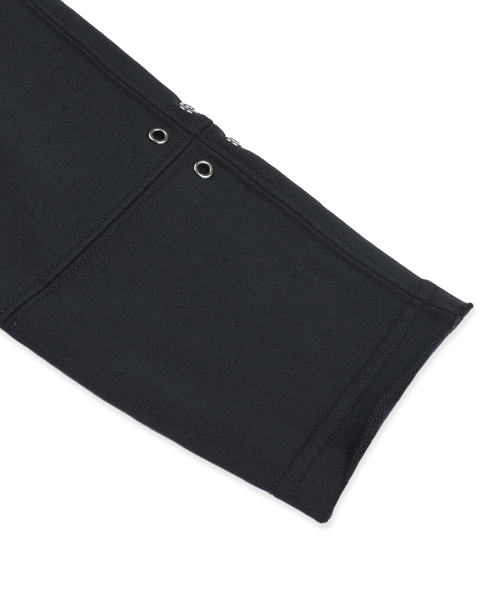 GT191 엔젤코드 스웻 가디건 스타일 롱슬리브 (BLACK)