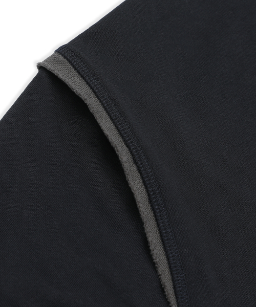 GT191 엔젤코드 스웻 가디건 스타일 롱슬리브 (BLACK)