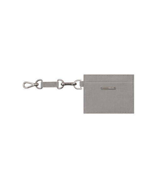 Round duffel bag and wallet GRAY