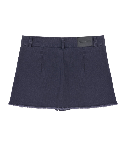 MINI DENIM SKORT_NAVY