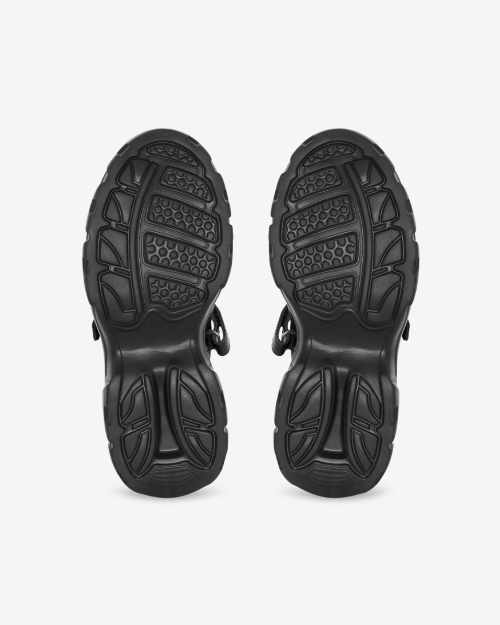 ROMITA S2 GLOW Two-Strap Black OZSQGA388B