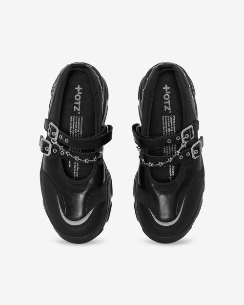 ROMITA S2 GLOW Two-Strap Black OZSQGA388B