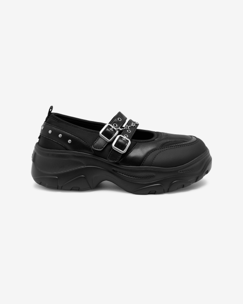 ROMITA S2 GLOW Two-Strap Black OZSQGA388B