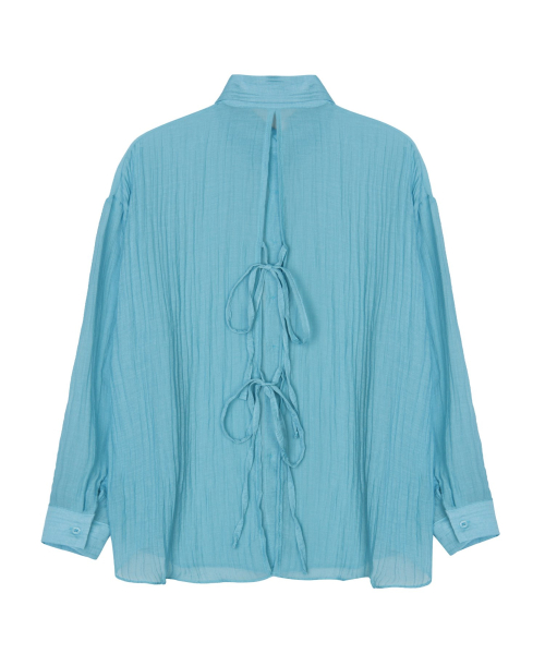 BACK STRAP SHIRT_BLUE