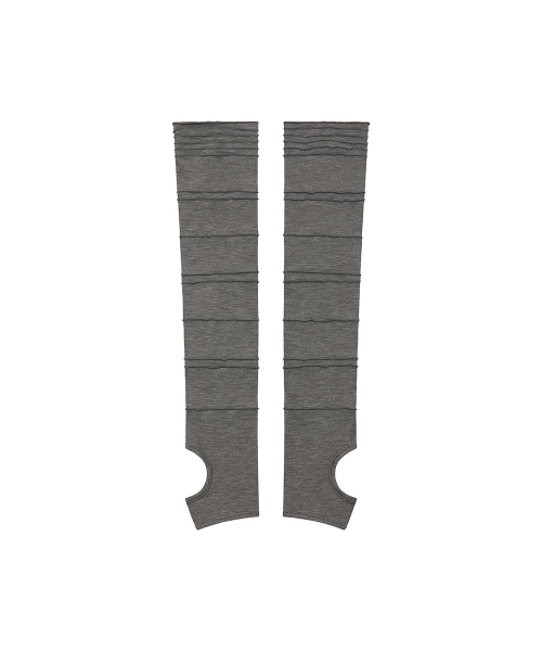 Sazanami knee socks CHARCOAL
