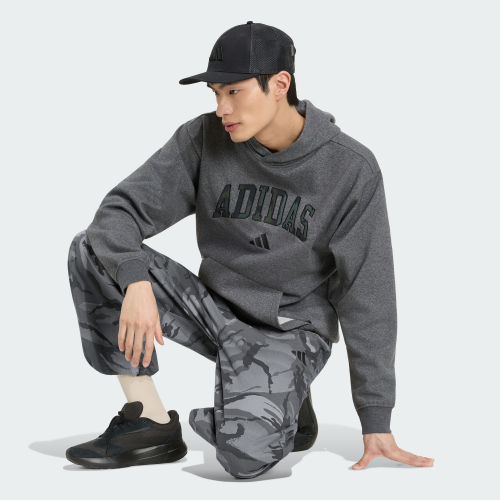 ESSENTIALS CAMO Woven PARRA Parachute Hot Pants KX9336