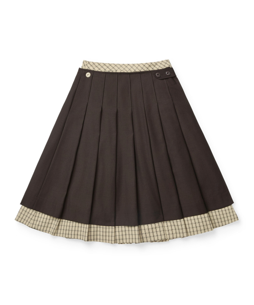 LAYERED SKIRT - 2 colors