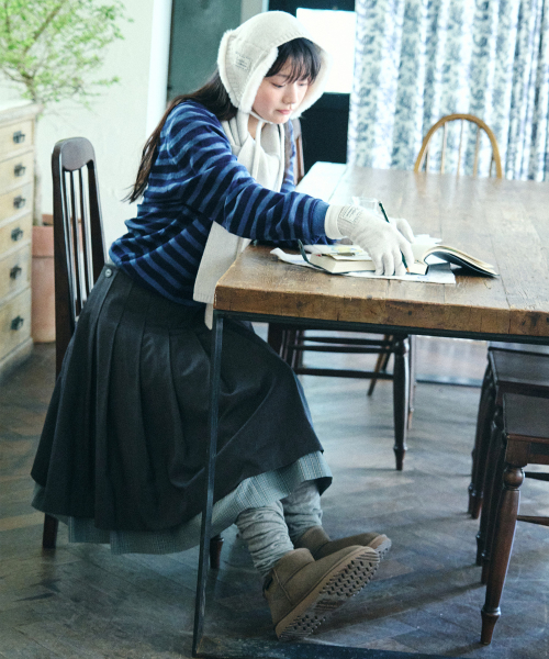 LAYERED SKIRT - 2 colors