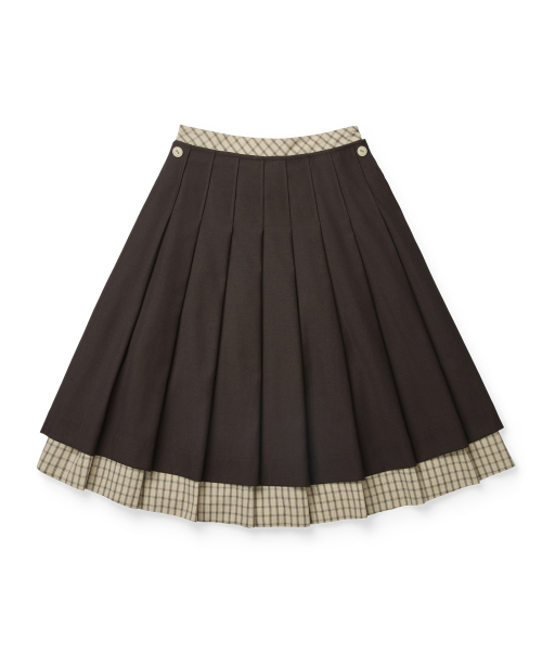 LAYERED SKIRT - 2 colors