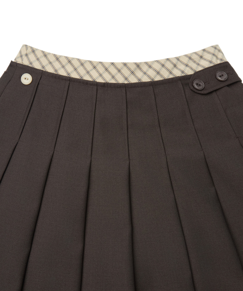 LAYERED SKIRT - 2 colors