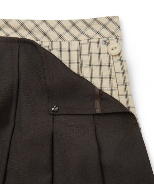 LAYERED SKIRT - 2 colors