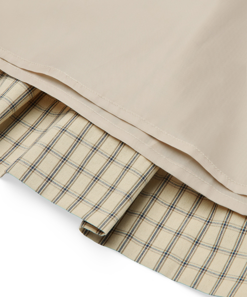 LAYERED SKIRT - 2 colors