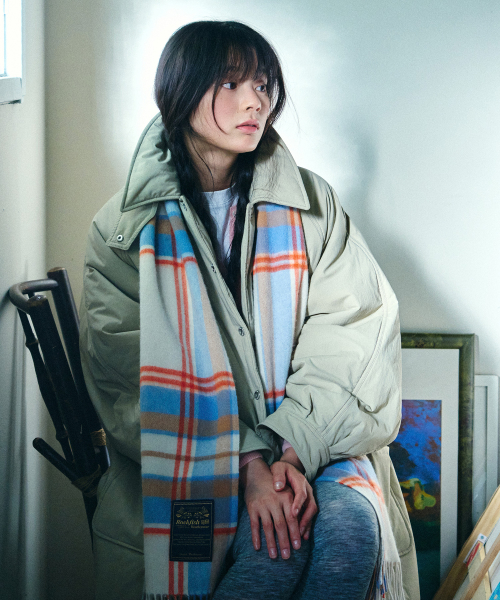 RAGLAN PADDED COAT - 2 colors
