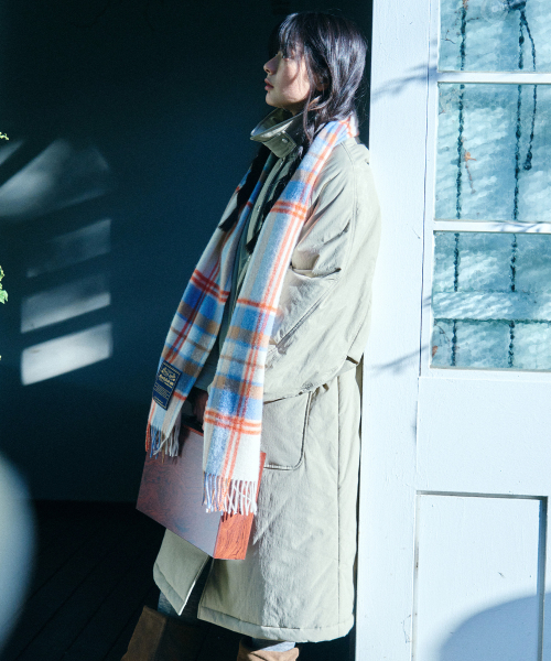 RAGLAN PADDED COAT - 2 colors