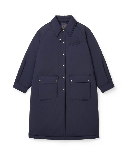 RAGLAN PADDED COAT - 2 colors