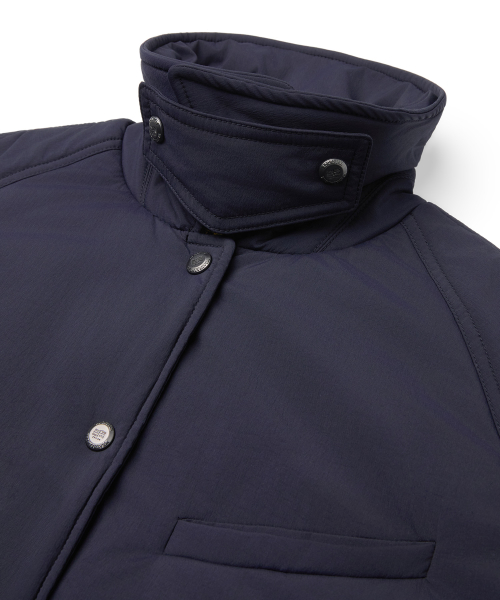 RAGLAN PADDED COAT - 2 colors