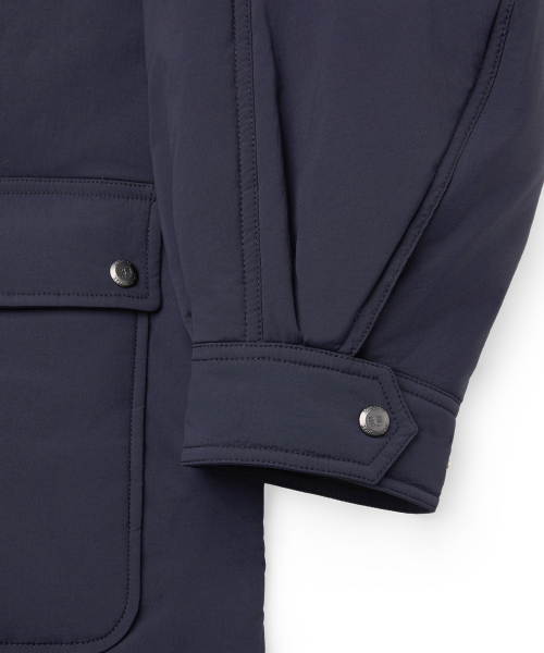 RAGLAN PADDED COAT - 2 colors