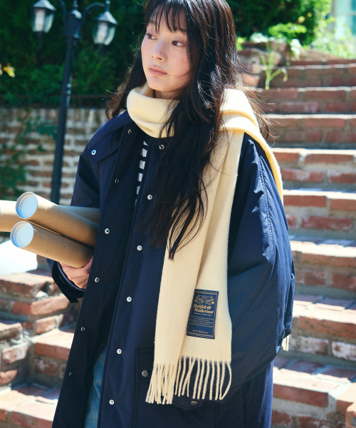 RAGLAN PADDED COAT - 2 colors