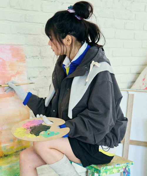 HOODY JUMPER - 3 colors