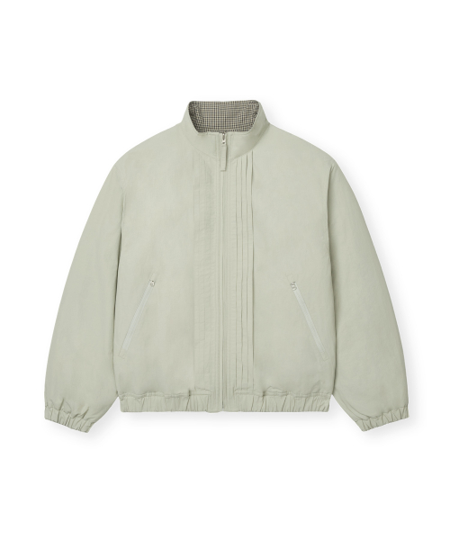 REVERSIBLE PADDING BLOUSON - 2 colors