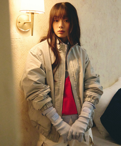 REVERSIBLE PADDING BLOUSON - 2 colors