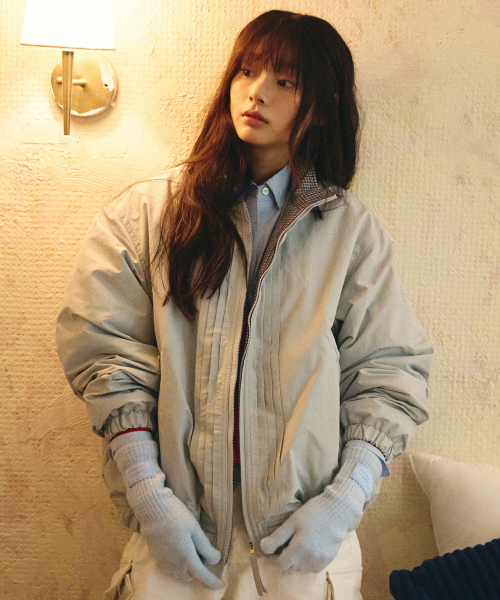REVERSIBLE PADDING BLOUSON - 2 colors