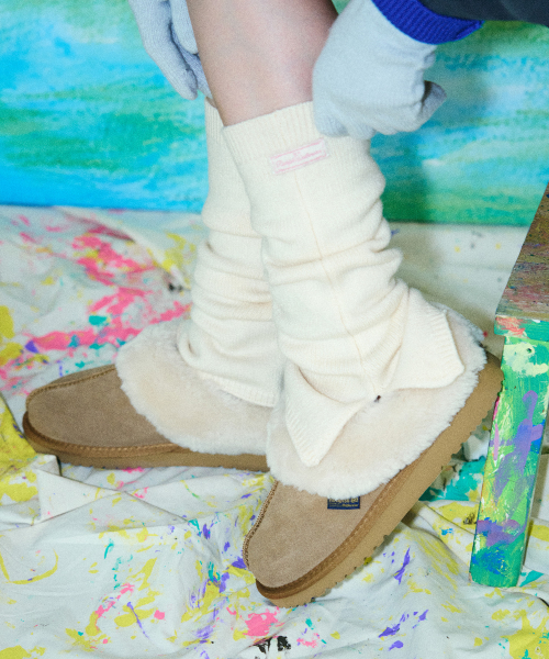 FLUFFY LEG WARMER - 6 colors
