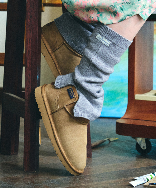 FLUFFY LEG WARMER - 6 colors