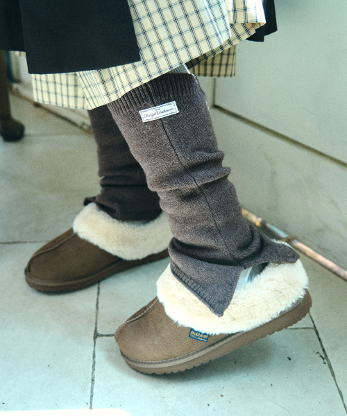 FLUFFY LEG WARMER - 6 colors