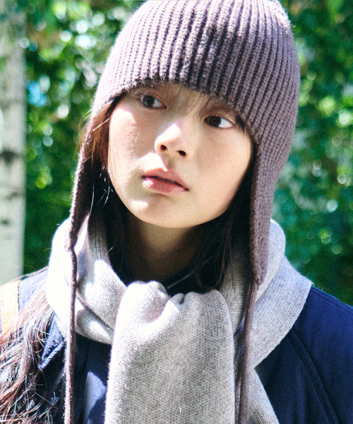 FLUFFY BEANIE - 5 colors