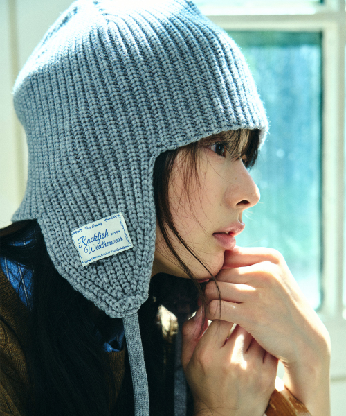 FLUFFY BEANIE - 5 colors