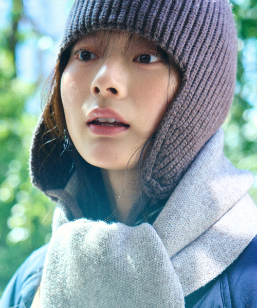 FLUFFY BEANIE - 5 colors